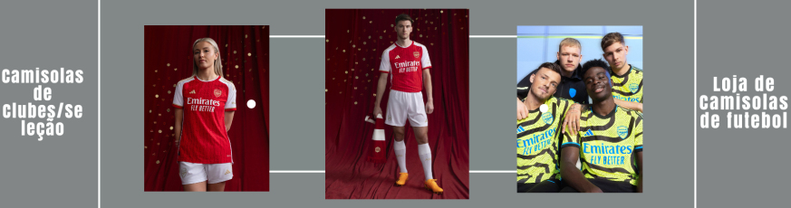 camisola do Arsenal